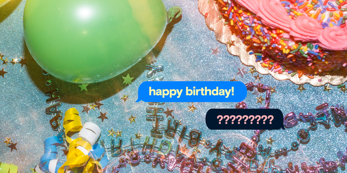 Should You Text Your Ex “Happy Birthday?”