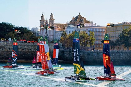 El SailGP español se juega la temporada en el GP de Cádiz