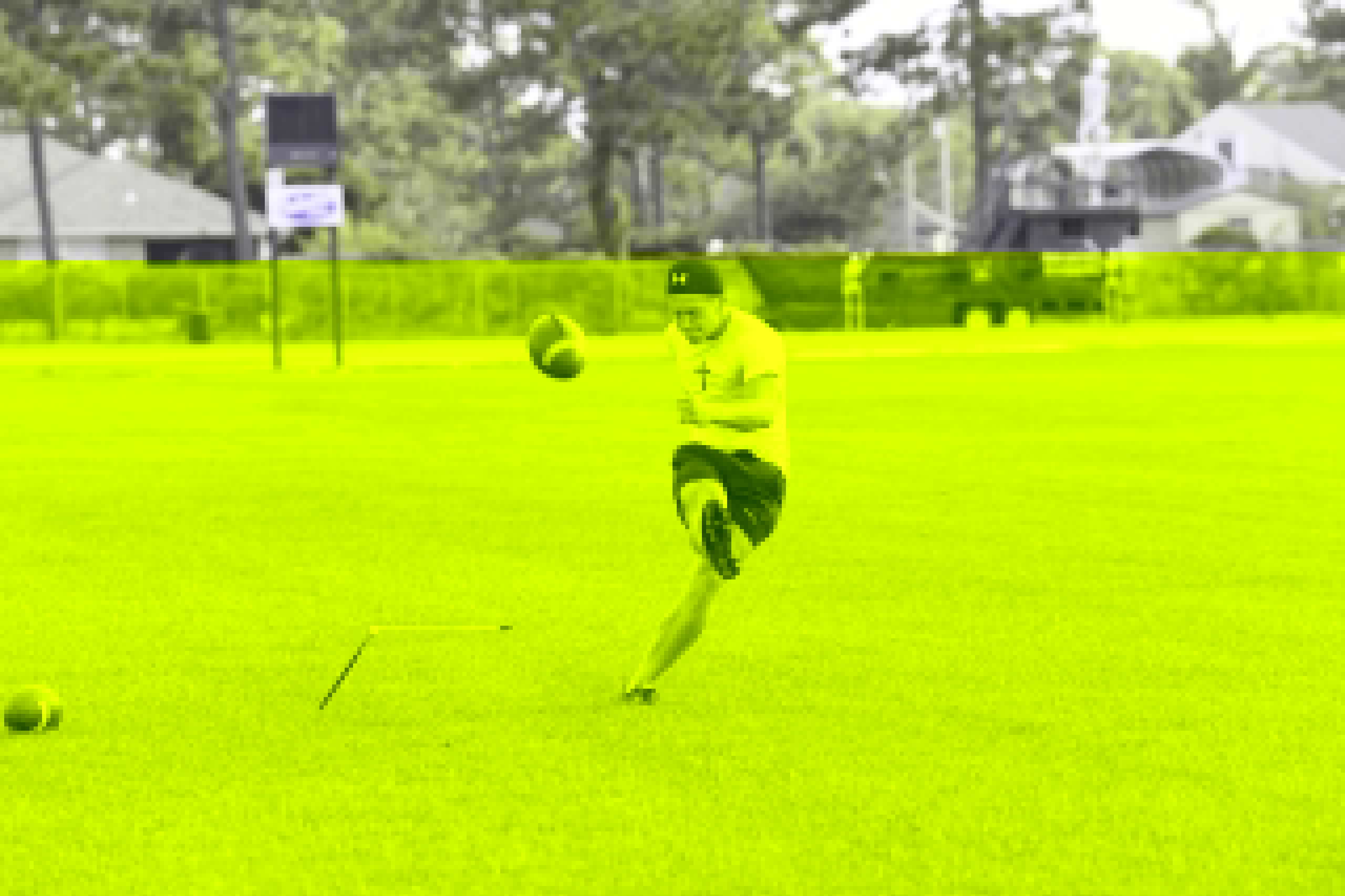 Beyer pushes through adversity to earn rating at kicking camp