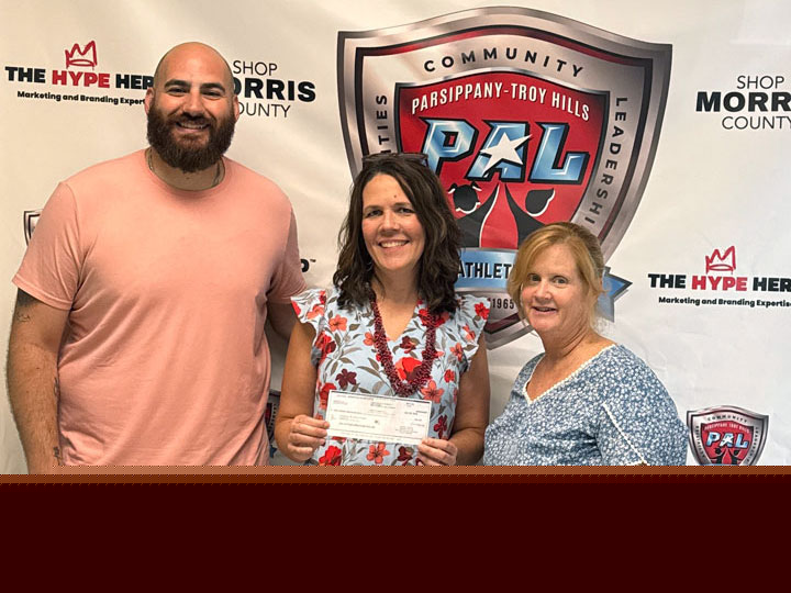 Noah’s Comeback Donates Nearly $1,000 to Parsippany PAL’s Games With Friends Program