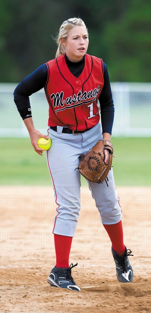 High school softball: East legend Chelsea White