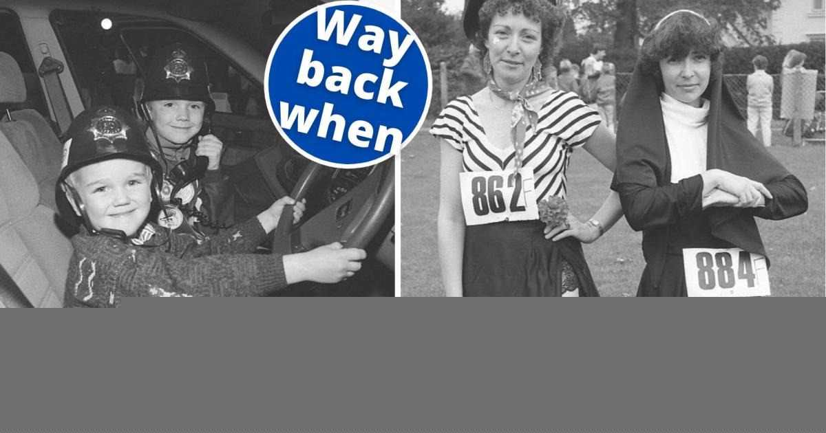 Fun run sprints into the past to head up Standard memories