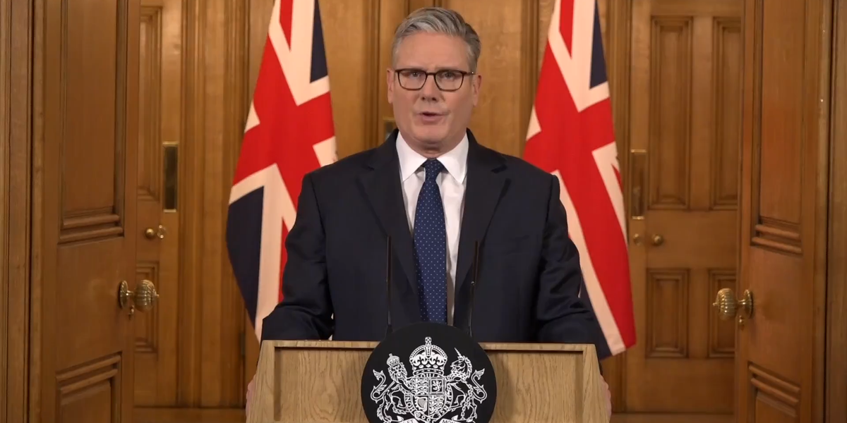 WATCH IN FULL: Sir Keir Starmer addresses the nation after Manchester synagogue attacks - 'Hatred is rising'