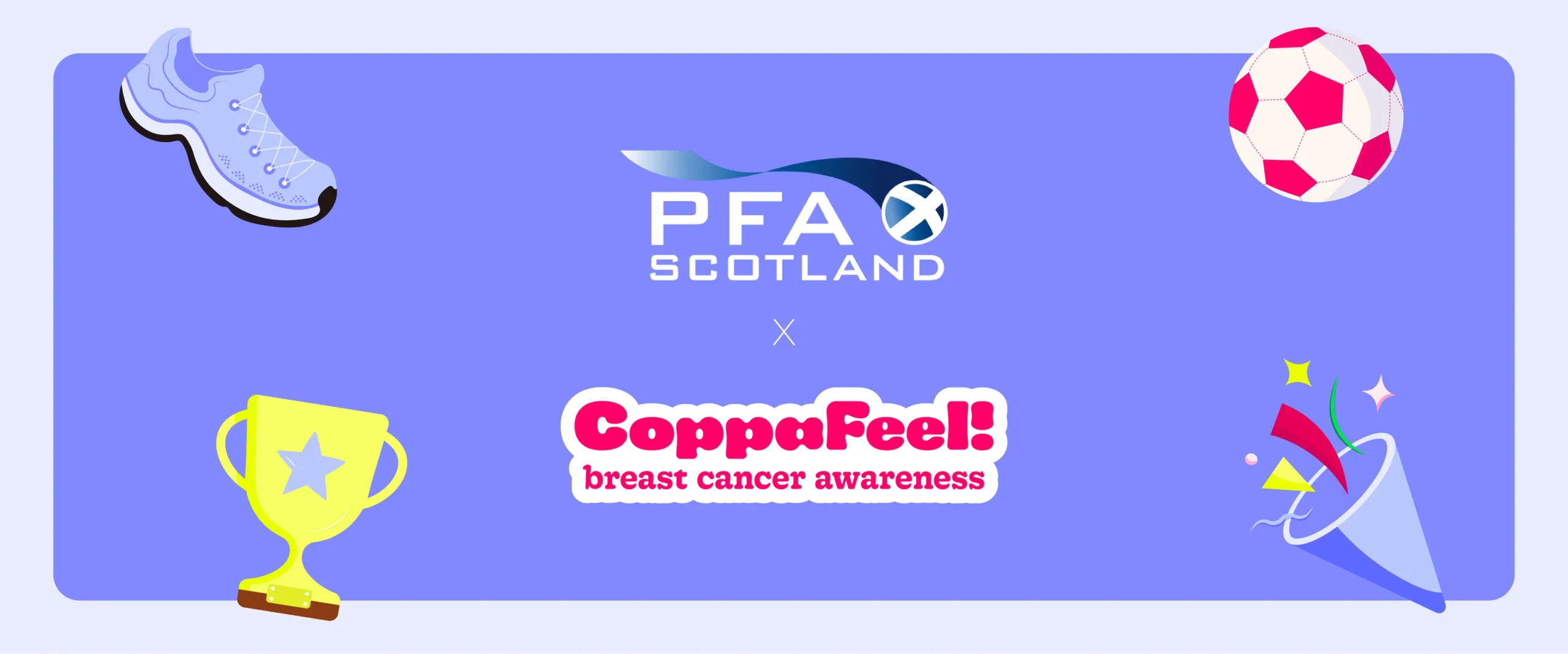 Hibs Women proud to back CoppaFeel campaign