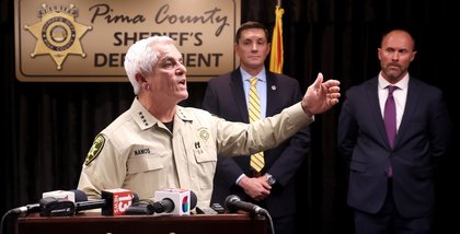 Man shot after firing at Border Patrol agents, helicopter near Arizona border