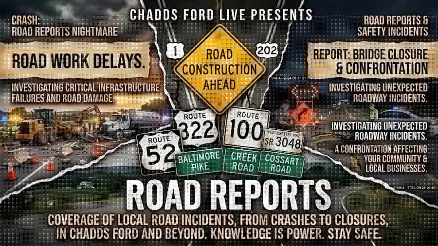 Road Report for Aug. 10 to Aug. 14