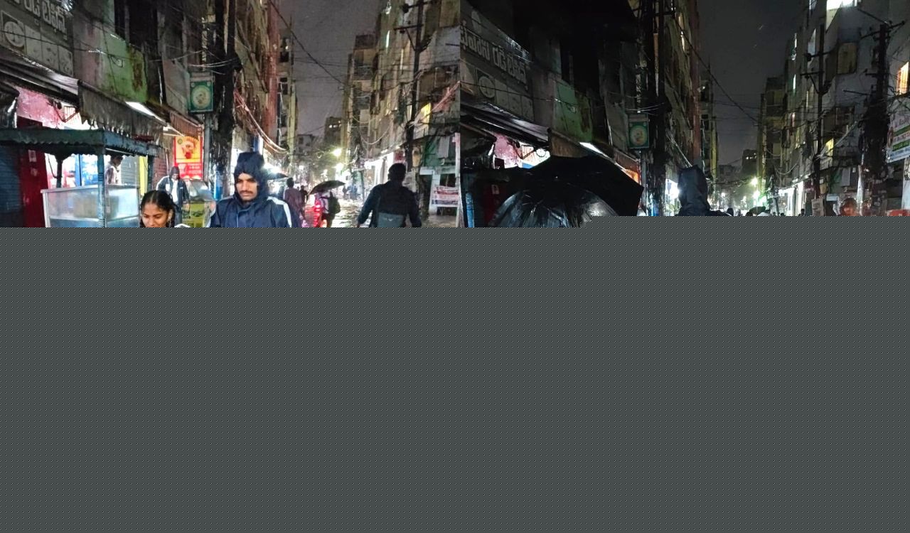 Hyderabad rains trigger massive traffic snarls across city for second consecutive day
