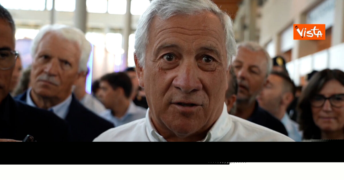 Tajani: “Alberto Trentini e Mario Burlò hanno ricevuto una visita consolare in carcere a Caracas”