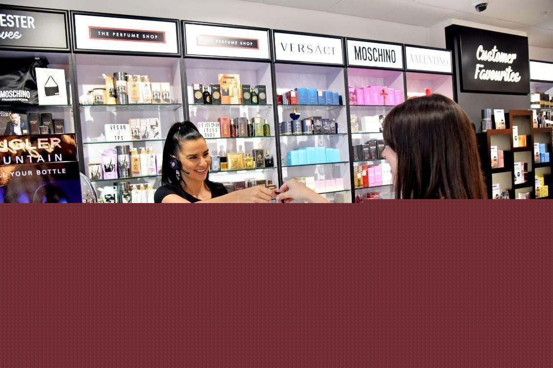 The Perfume Shop unveilis newly refitted store at Derbion Centre in Derby today