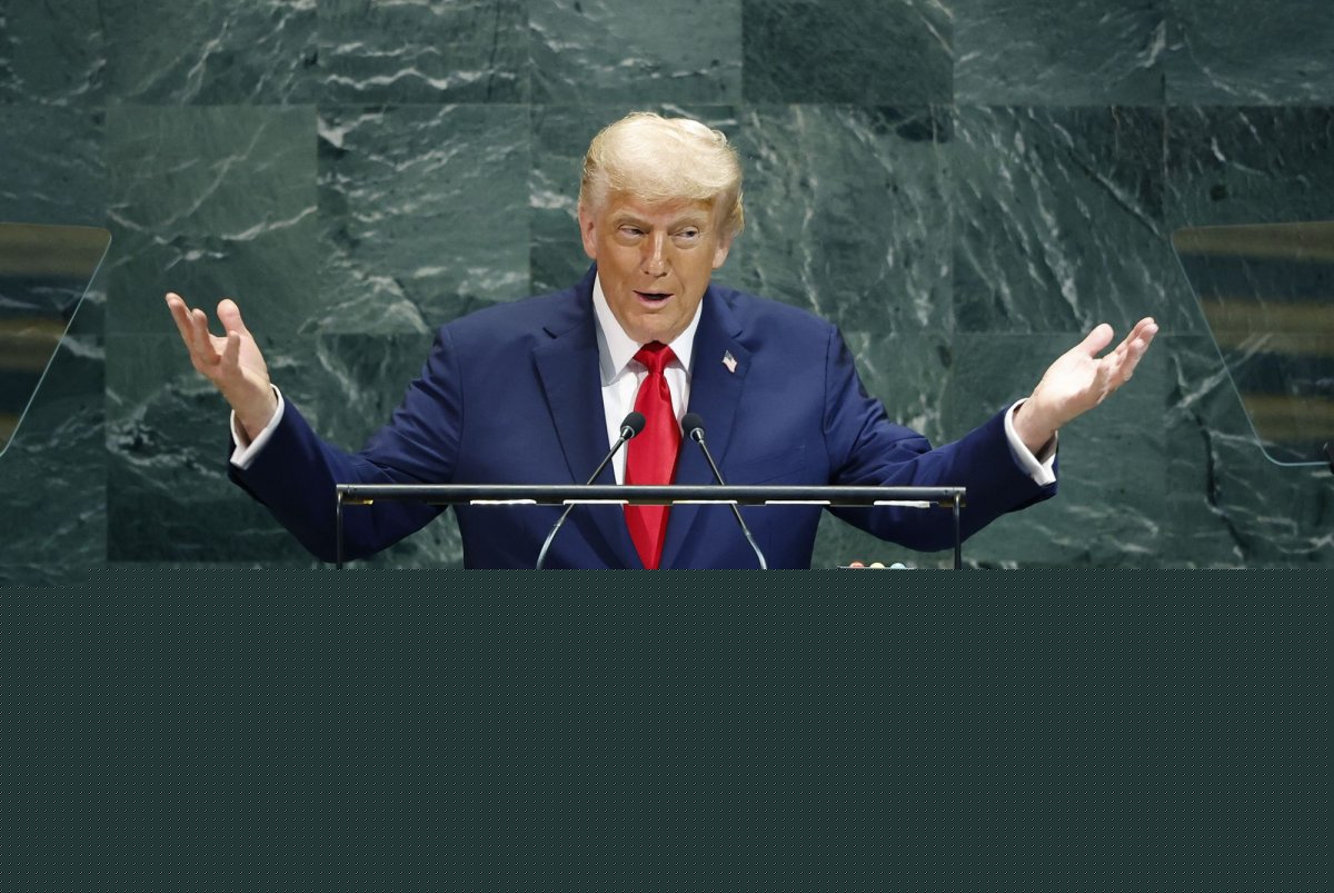 Watch: President Donald Trump to U.N.: 'Your countries are going to hell'