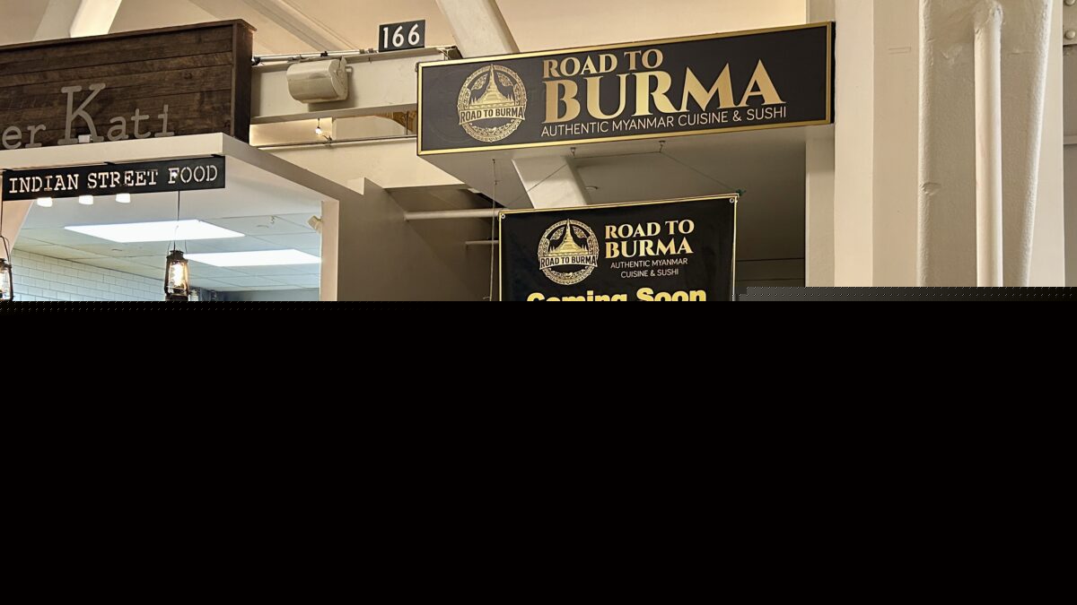 Road to Burma brings authentic Burmese food to The Pizitz on Aug. 1
