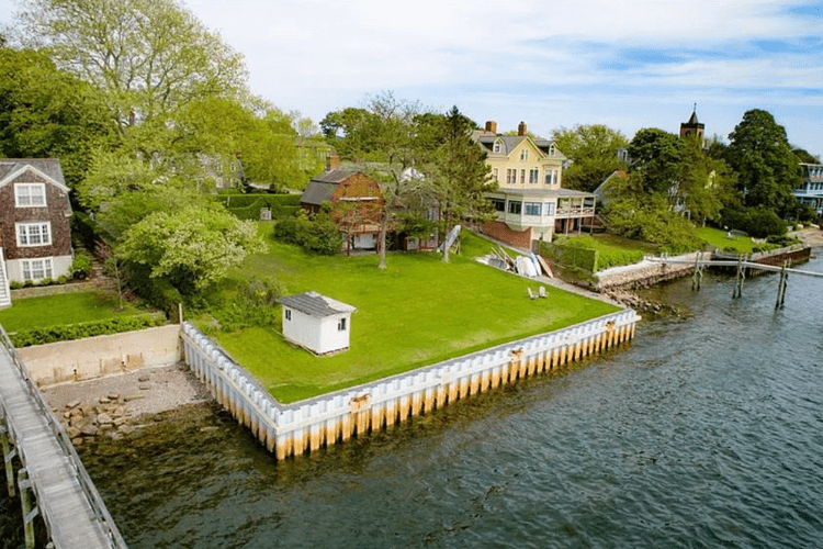 Only in Newport: Cottage Addition Triggers Waterfront Fight on The Point