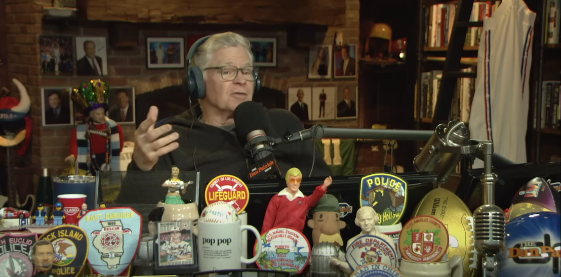 Dan Patrick shares how reporting impacted friendships with Mark McGwire, Jason Giambi