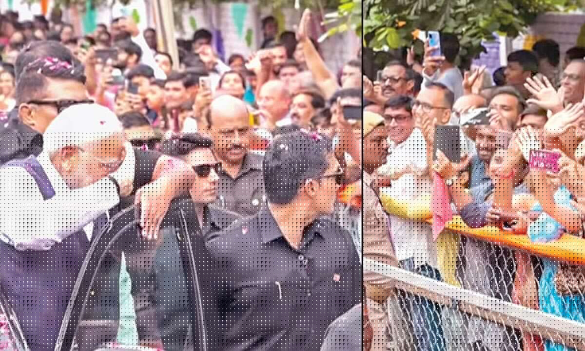 Modi’s salute to young boy wins hearts