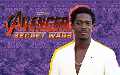 Damson Idris Meets Marvel for Black Panther Role in ‘Secret Wars’