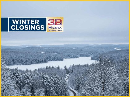 LOCAL AREA CLOSINGS, DELAYS, AND CANCELLATIONS FOR FRIDAY JAN. 30TH