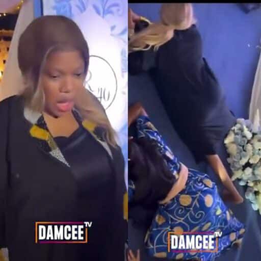 Comment on Toyin Abraham showcases twerking skills at Rakeem’s 40th day celebration by Anonymous