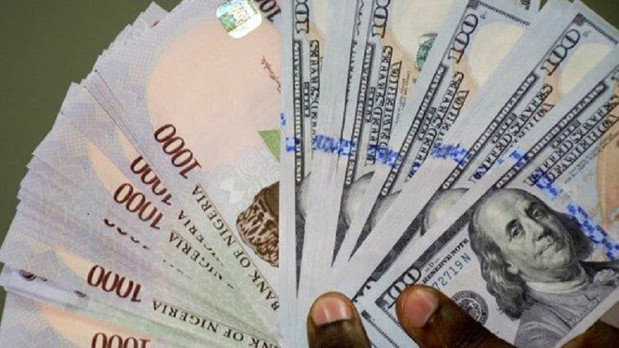 Naira Appreciates To N1,400/$ At Official Market