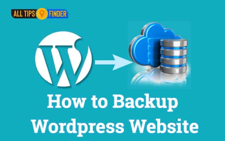 How to Backup Your WordPress Website In 2021