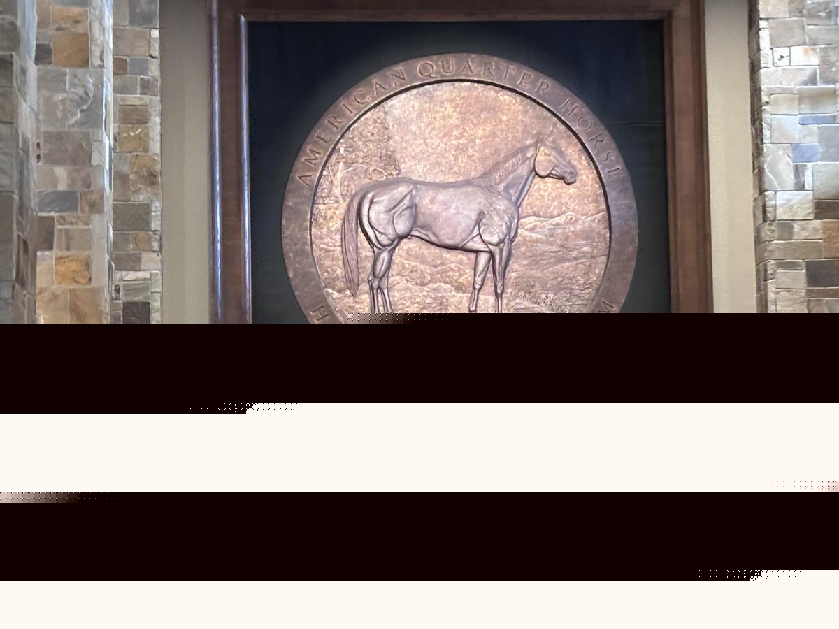 American Quarter Horse Museum Amarillo Texas