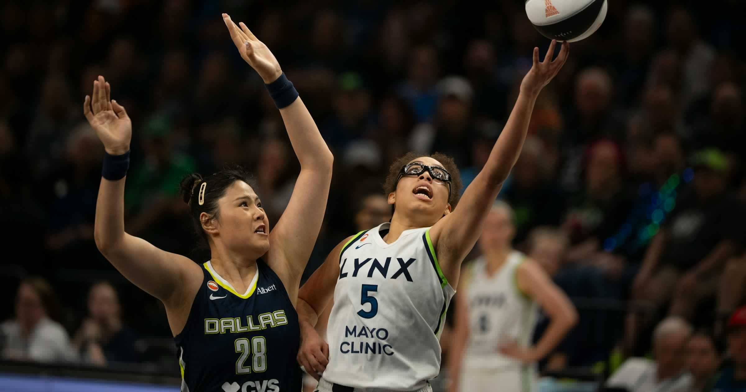 Lynx guard Olivia Miles embraces 'surreal' experience as WNBA All-Star Game's only rookie