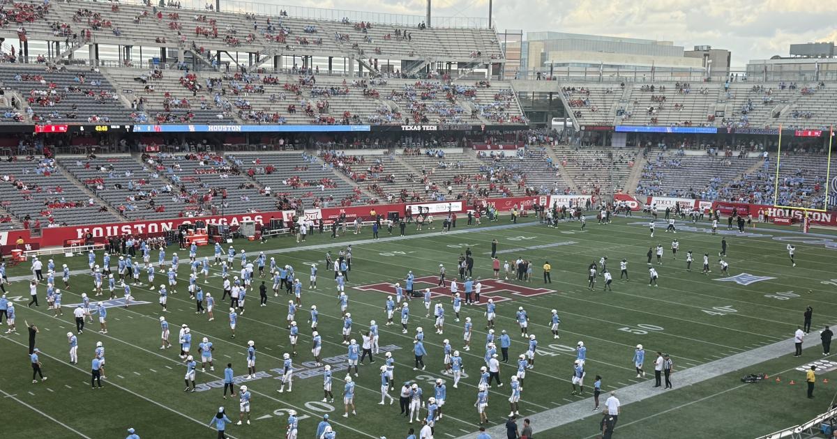 No. 11 Texas Tech and Houston Meet in Undefeated Big 12 Clash