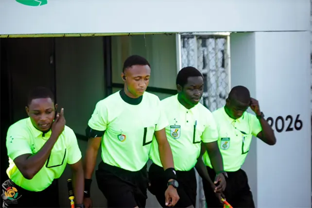 GFA Names 16 Young Referees For 2026 XI DOL Super Cup