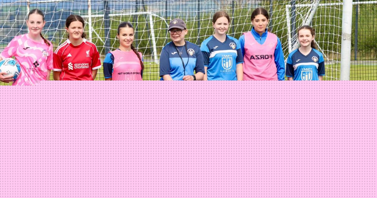 Summer camps helping to drive growth of girls' football across Inverclyde