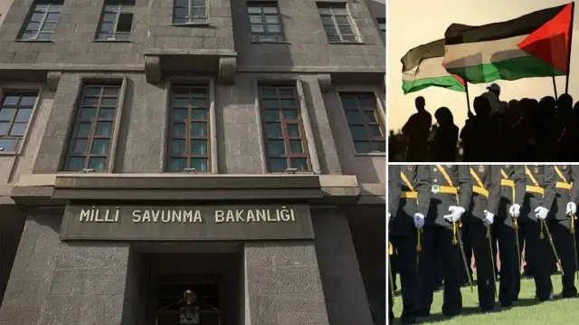 MSB duyurdu: Harp okullarında ilk ders 'Filistin' olacak