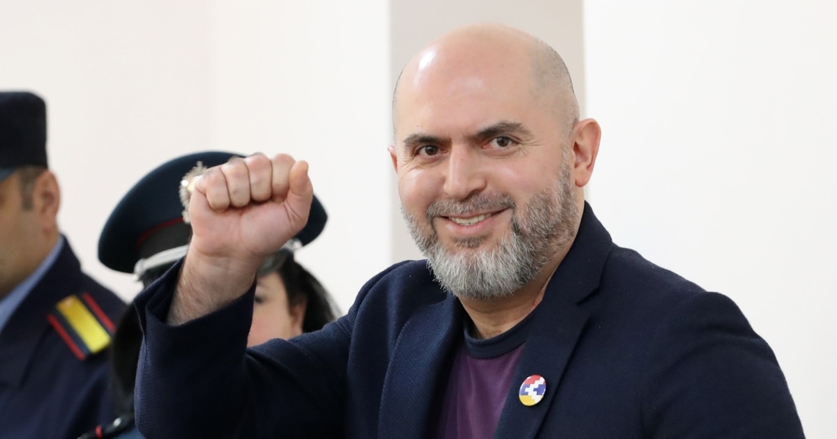 Armenian Oppositionist Moved To House Arrest
