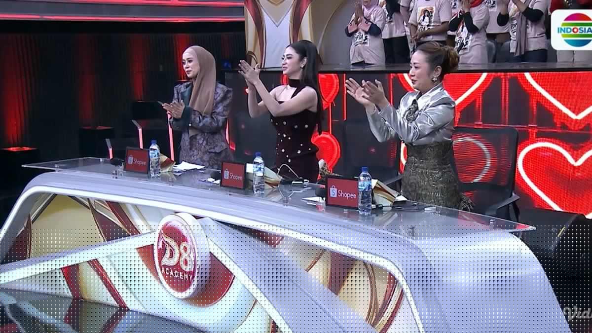 Dewi Perssik, Soimah dan Lesti Berikan SO Untuk Melani Sidrap di Dangdut Academy 8