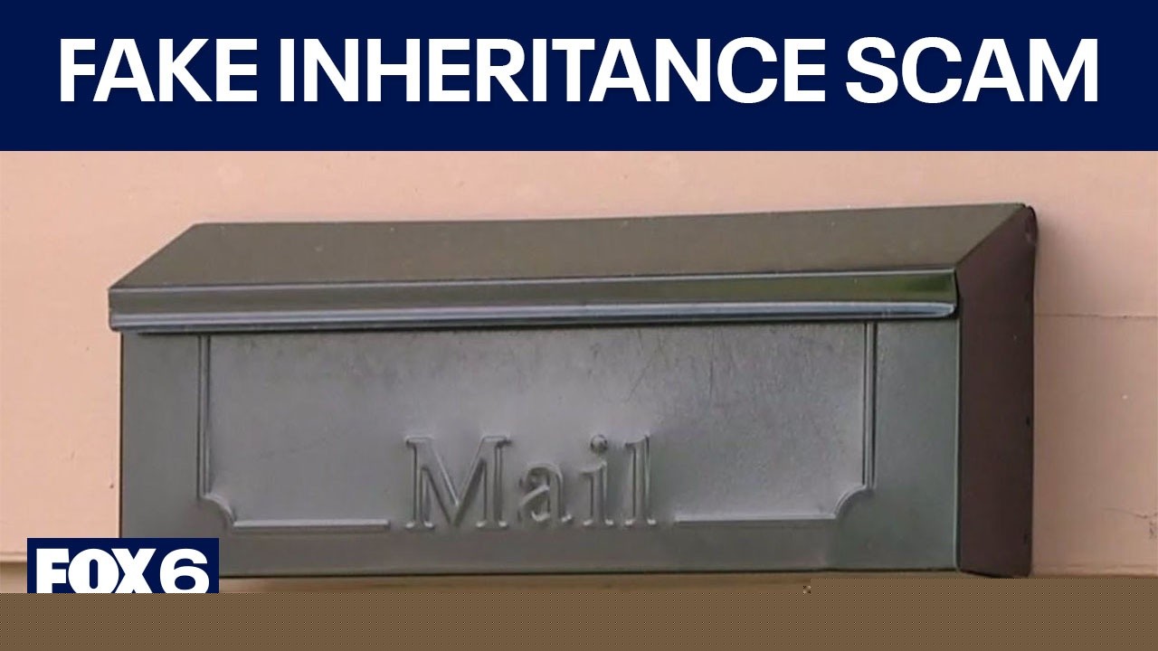 Wisconsin inheritance scam warning