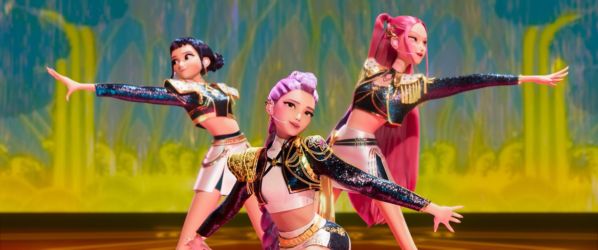 'Golden' from 'Kpop Demon Hunters' soundtrack slips to No. 2 on British Official chart