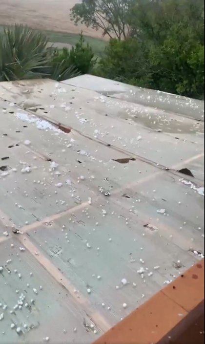Inmet faz alerta de chuva de granizo para estados da Região Sul e área entre Tocantins, Bahia e Goiás; veja a previsão