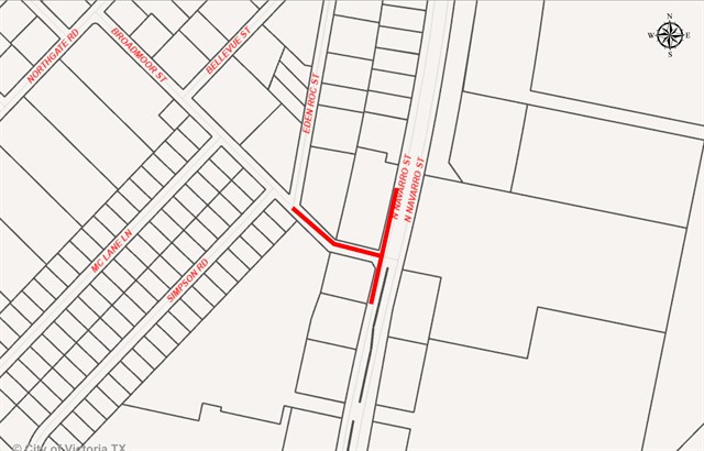 Broadmoor Street closes for sewer work