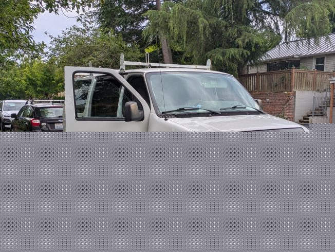 Comment on READER REPORT: Recognize this van? by 1994