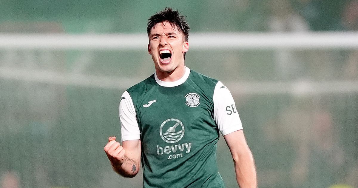 Kieron Bowie Hibs club record transfer fee and contract length revealed as striker set for mega Verona move