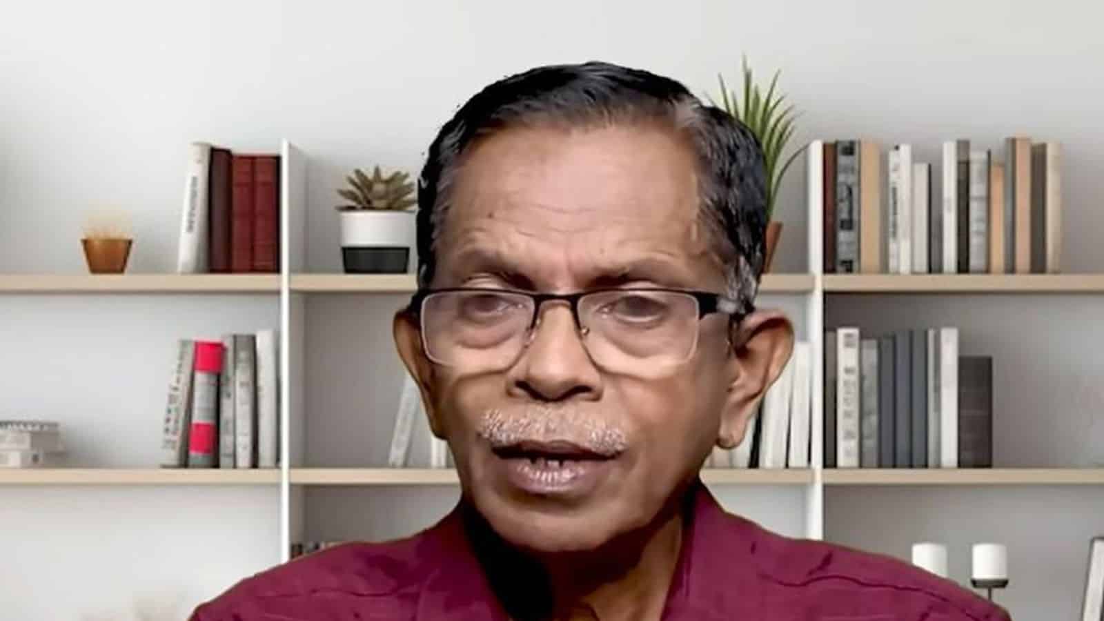 RSS ideologue Mohandas held over ‘girls enjoy rape’ remark
