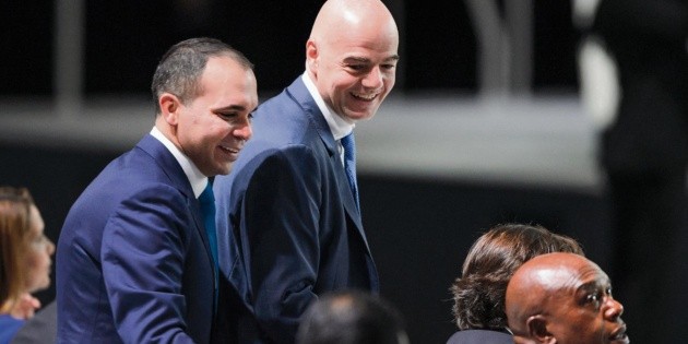 El príncipe Ali de Jordania denuncia "chantaje" de FIFA por premios no pagados