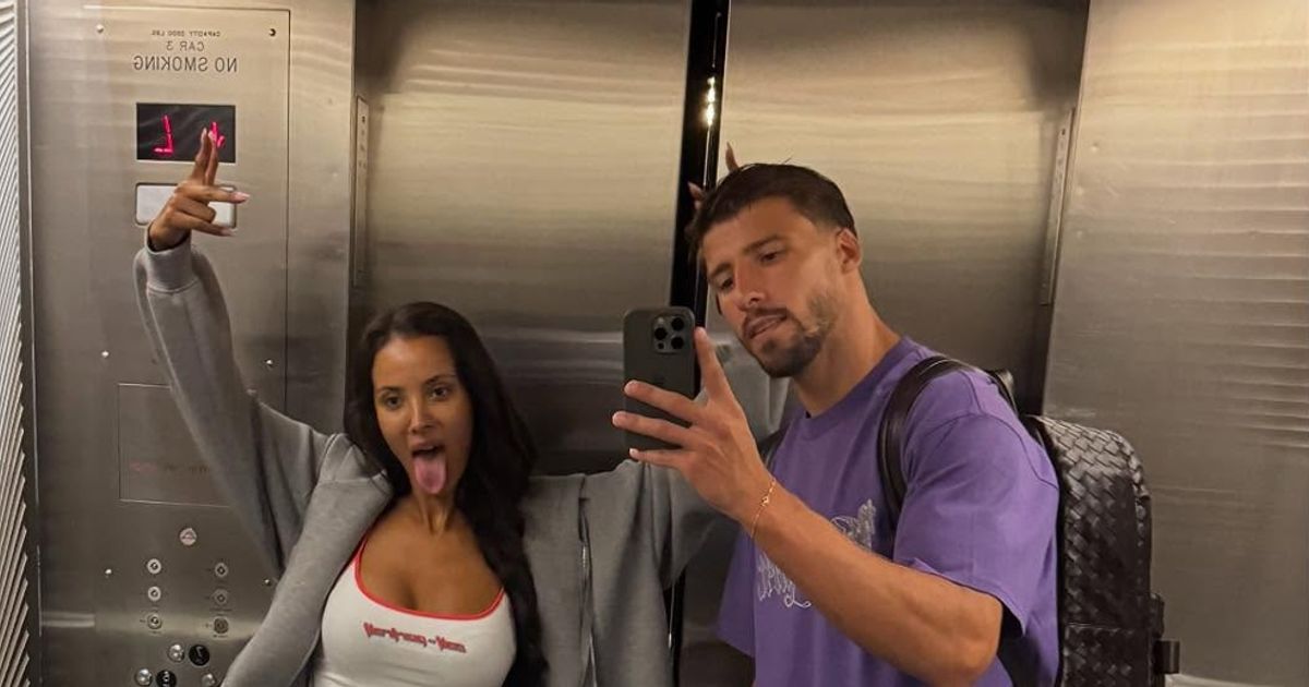 Maya Jama and Ruben Dias targeted by thieves as £4million mansion ransacked by gang