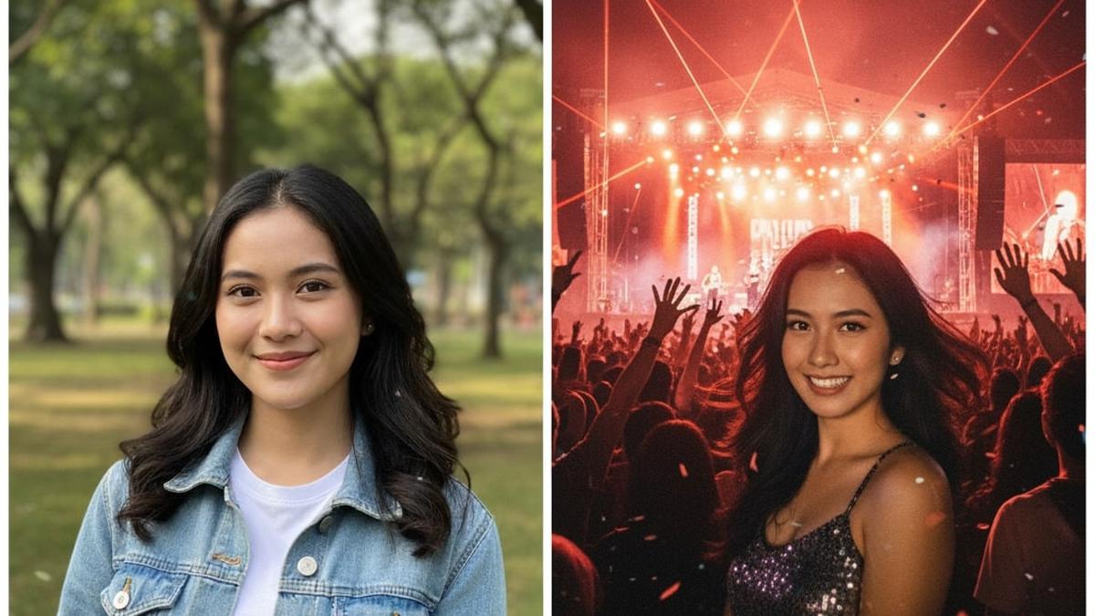 15 Prompt AI Edit Foto Nonton Konser yang Wajib Dicoba, Tampak Epik dan Realistis