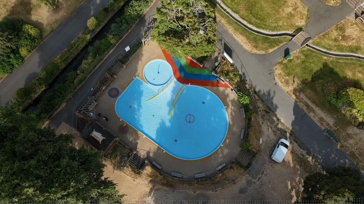 St Nicholas Park paddling pool re-opens tomorrow