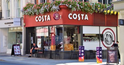 Pizza Express owner Bain Capital makes bid for Costa Coffee