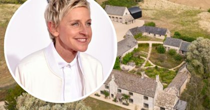 American to buy Ellen DeGeneres' Cotswolds mansion for £18m