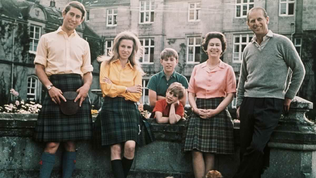 The Royal Family's life at Balmoral: Queen Elizabeth II's former chef offers rare insight into BBQs at the Scottish estate - from Princess Anne 'taking charge' of main courses to Prince Edward on dessert duty