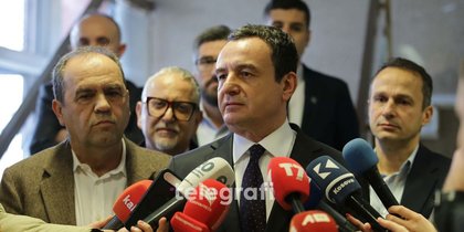 Kurti: Takimi me presidenten është hapi i katërt institucionalë, bashkëpunimi me opozitën i domosdoshëm