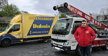 La société de déménagement Dubois, en faillite, relancée par un Jemeppois
