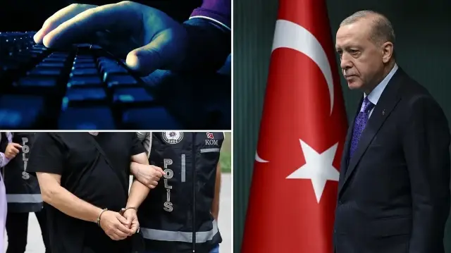 Adresinde yakalandı: Cumhurbaşkanına hakaret eden şahıs tutuklandı