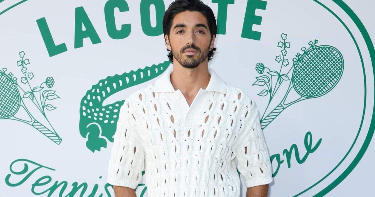 Taylor Zakhar Perez’s White-Underwear Look Sets Tone for Lacoste Campaign
