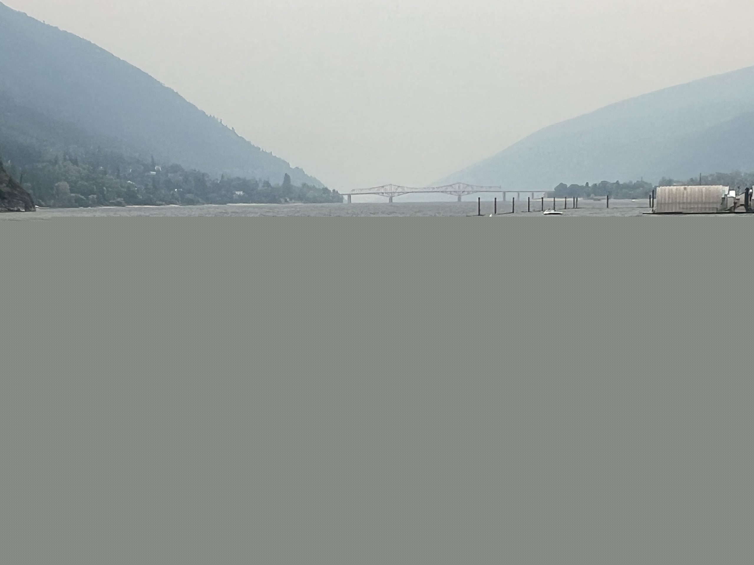 Wildfire smoke leads to air quality warnings for Kootenays and Boundary
